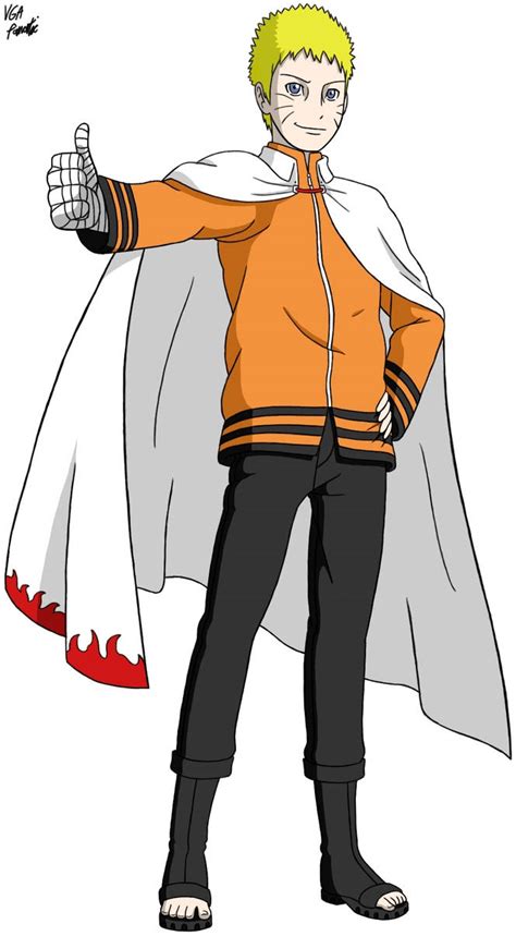 Naruto Uzumaki Seventh Hokage By Vgafanatic On Deviantart