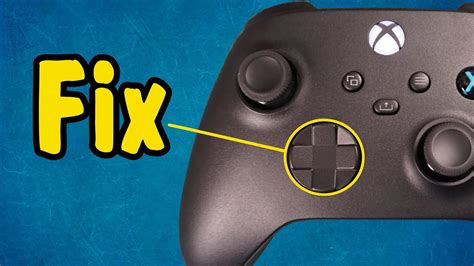 How To Fix The D Pad On An Xbox Controller Repair Replace Stuck Sticky Broken Dpad Series X S