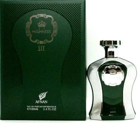 Afnan His Highness Iii Green Eau De Parfum Spray Men Oz Ml