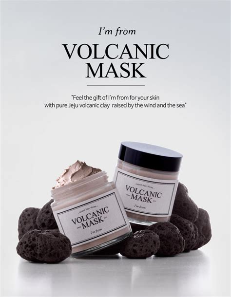 Im From Volcanic Clay Mask 110g