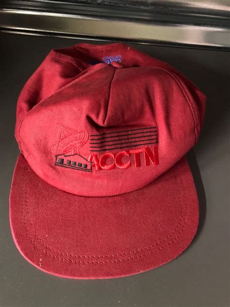 Vintage Red Daewoo Snapback Hat Etsy Uk