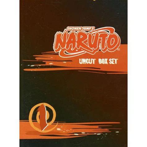 Pre Owned Naruto Uncut Box Set Volume 1