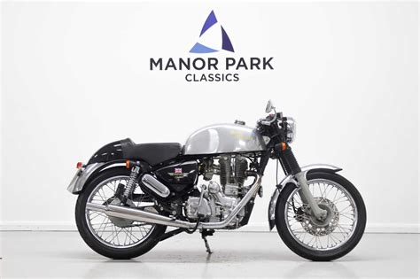 Lot 48 2007 Royal Enfield Bullet Electra X