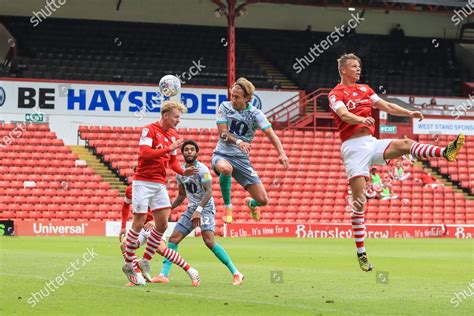 Ben Williams 3 Barnsley Heads Crossed Editorial Stock Photo Stock