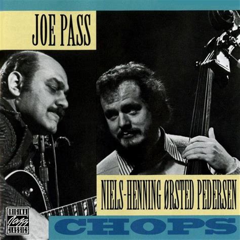 Chops Niels Henning Rsted Pedersen Cd Album Muziek Bol