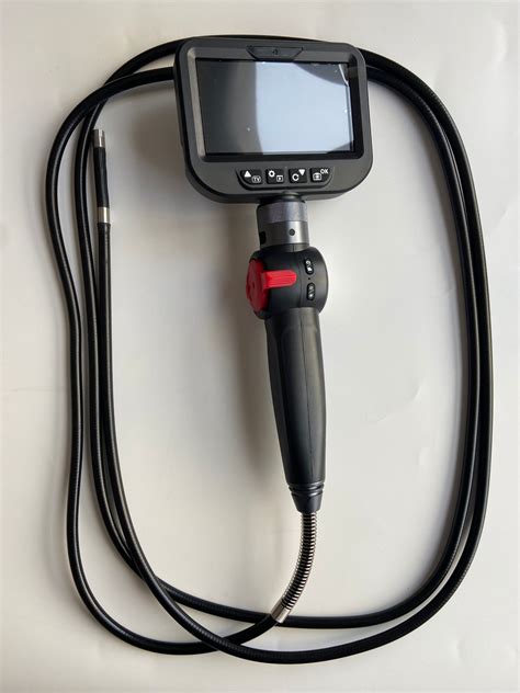 Industrial USB Borescope With 2 Way Articulation 4 3 Inch Display