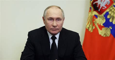 Putin vuelve a apuntar a Ucrania por el atentado en Moscú aunque