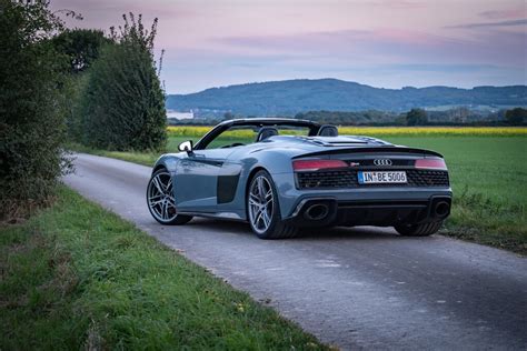 Audi R Spyder V Performance Quattro Reiner Spa Macher Magazin