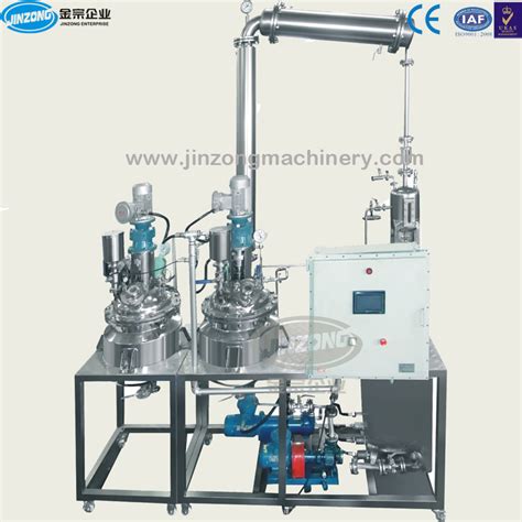 Jinzong Machinery Chemical Pilot Reactor Pilot Resin Plant Chemical