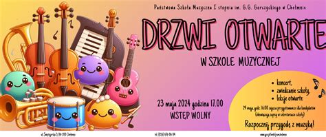 Drzwi Otwarte W Szkole Muzycznej R Pa Stwowa Szko A