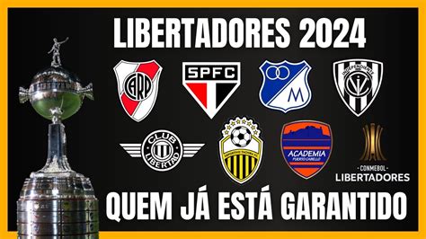 Libertadores Quem J Est Classificado Youtube