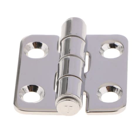 Marine Grade Stainless Steel Double Ball Bearing Door Hinge For Boats Boatxt