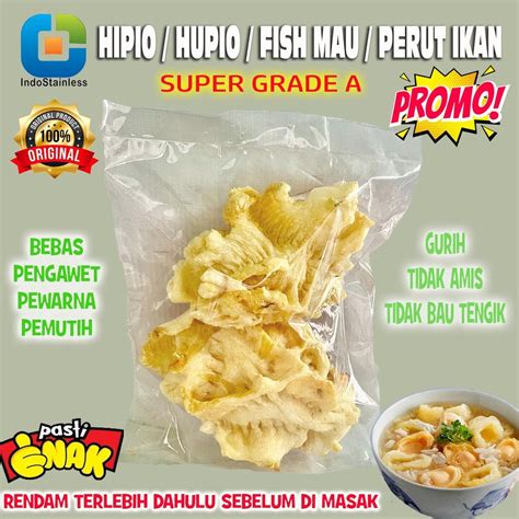 Jual Hipio Yi Phiau Gelembung Perut Ikan Fish Maw Shopee Indonesia