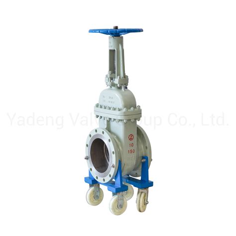 High Performance Heavy Duty Valve Steam Gate Valve Manual Control