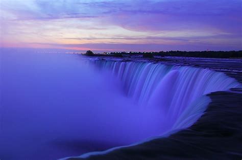 Niagara Falls On Canada Sunrise Sunset Times