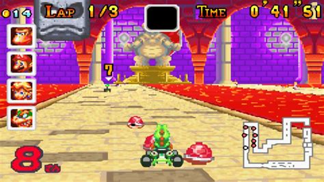 Mario Kart Super Circuit Review 336gamereviews