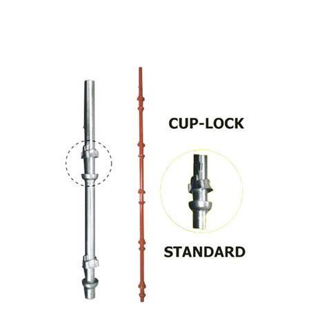 Modular Steel Cuplock Scaffold System For Construction Industry