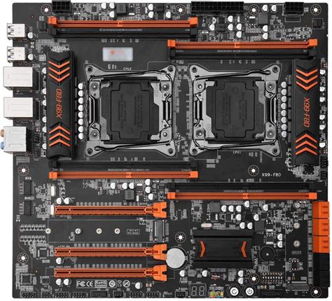 BMNN Fit For HUANANZHI X99 F8d LGA2011 3 Computer Motherboard Mit Dual