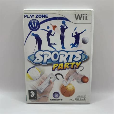 Sports Party Wii 2018 Sports Ubisoft G Vgc Free Postage Eur 734