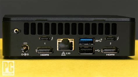 Intel Nuc 12 Pro Wall Street Canyon Review Pcmag