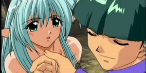 Roped Hentai Elf Gets Fingering And Poking Her Wetpussy Porn Videos