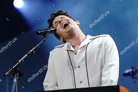 Charlie Puth Perform Global Citizen Festival Editorial Stock Photo