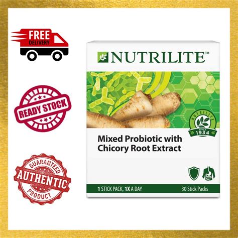 Amway Nutrilite Mixed Probiotic Probiotics With Chicory Root Extract