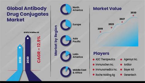 Antibody Drug Conjugates Market Size By Segmentations