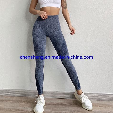 Bodybuilding Hip Stretch Fitness Pants Ladies Sports Tight Running