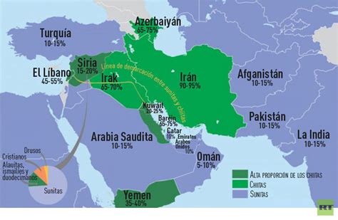 Seis Mapas Que Ayudarán A Entender Mejor La Situación Actual En Yemen Rt