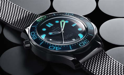 Omega Presents the New James Bond Seamaster 60th Anniversary - MR STATELESS