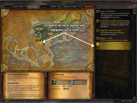 Bien Débuter Sur Wow Interface Et Gestion Des Quêtes World Of Warcraft Judgehype