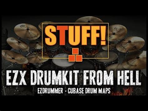 Toontrack EZX Drumkit From Hell IMuso