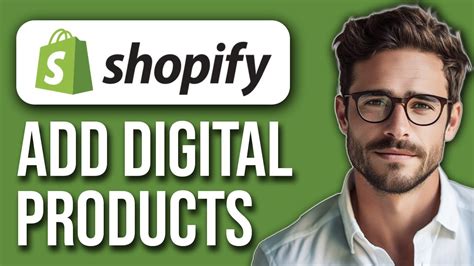 How To Add Digital Products To Shopify 2024 YouTube