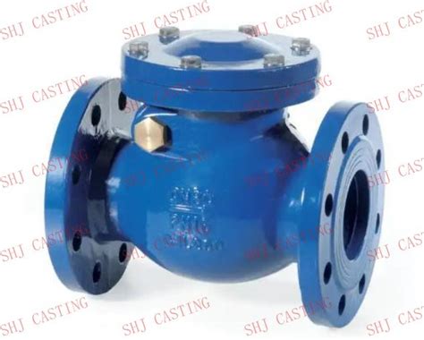 Dn Ductile Iron Water Swing Check Valve For Sea Water Check Valve