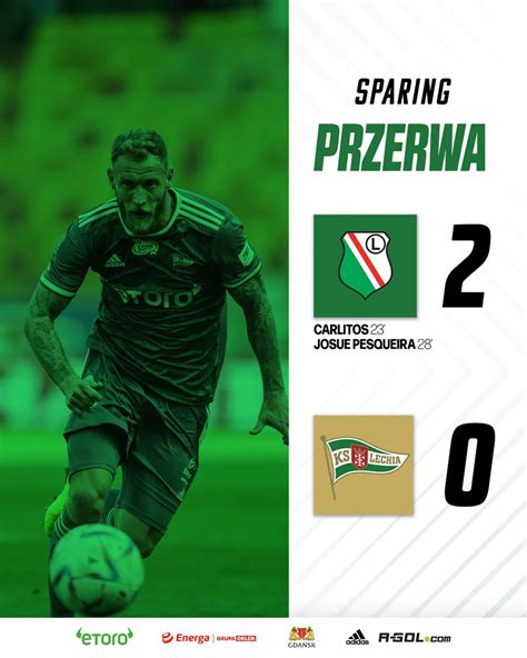 Lechia Gdańsk SA on Twitter Pierwsza połowa za nami LEGLGD