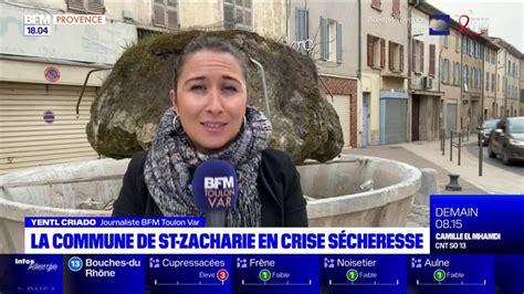 Sécheresse dans le Var comment les habitants de Saint Zacharie