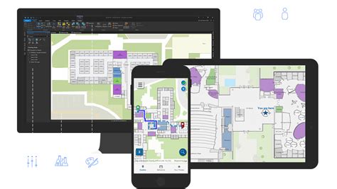 Indoor Mapping Location Tracking And Wayfinding Arcgis Indoors