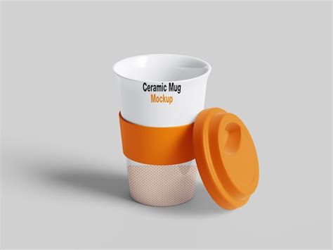 Premium Psd Ceramic Mug Mockup