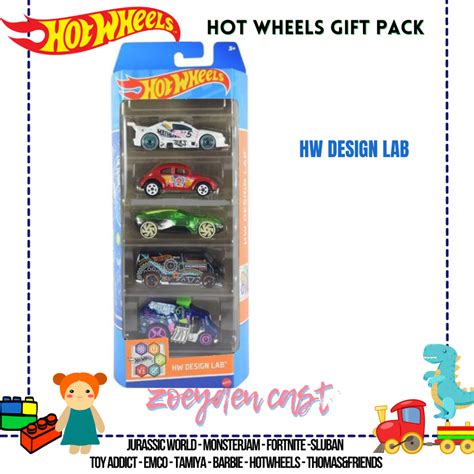Jual Hot Wheels Gift Pack Isi Batman Fast Furious Car Shopee Indonesia