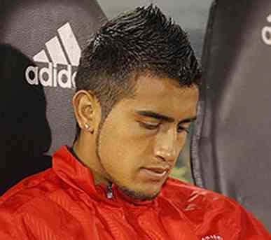 Mohawk Haircut Of Arturo Vidal And More Haircuts Pictures Of His