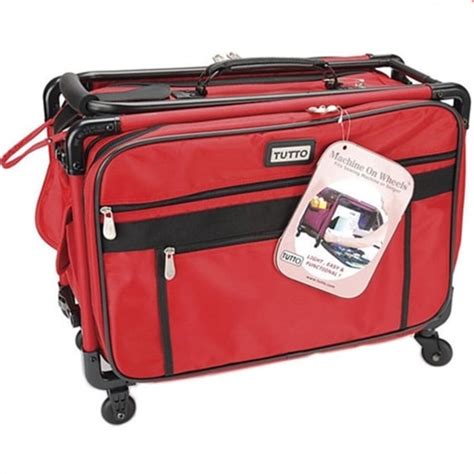 Tutto Sewing Trolley Bag M Janome Sewing Centre Everton Park