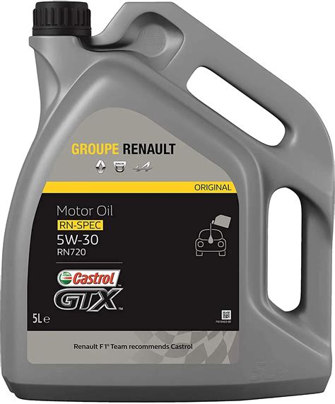 Castrol Oil Engine Gtx Rn Spec W Rn Litres Original Compatible