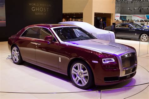 Rolls Royce Ghost Series Ii 2014 Geneva International Motor Show