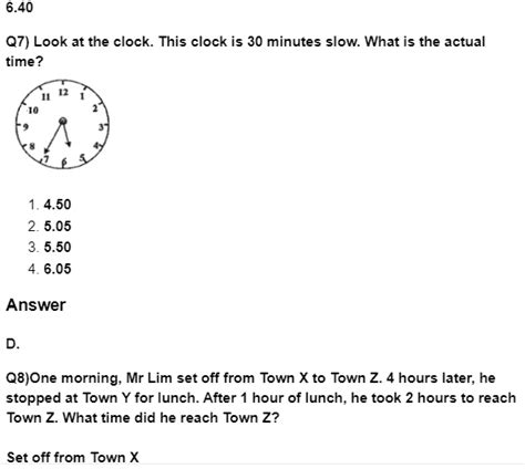 Class 2 Iom Maths Olympiad Sample Paper Olympiad Tester