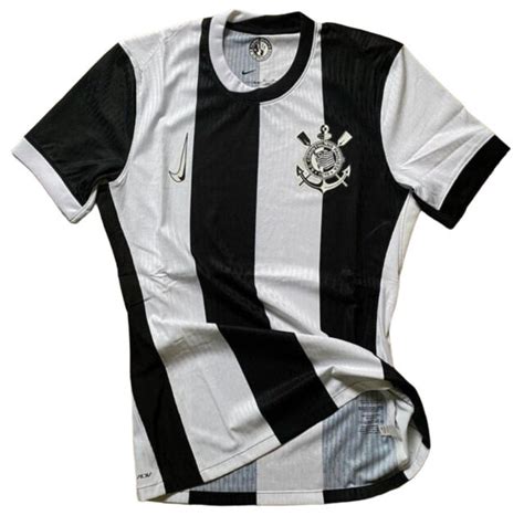 Terceira Camisa Do Corinthians 2024 2025 Vaza Mantos Do Futebol