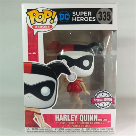 Funko Pop Dc Heroes Harley Quinn Mad Love Special Edition