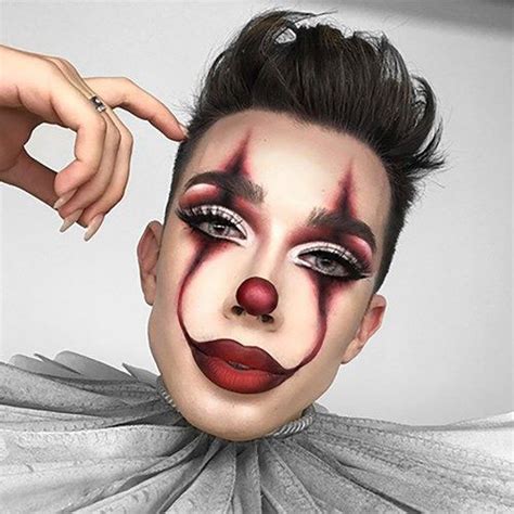 15+ Spooky Clown Halloween Makeup Looks, Styles & Ideas 2019 - Idea ...