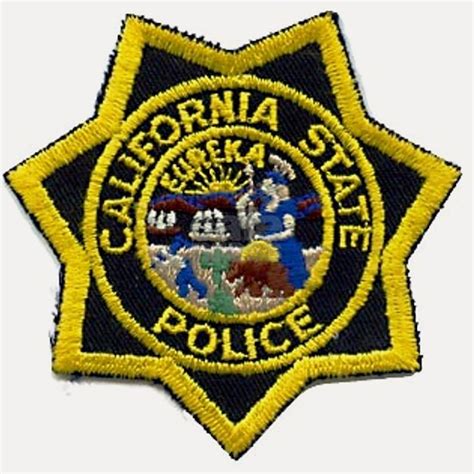 California State Police Badge Shot Glass By Cebuyankeetrader Cafepress