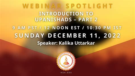 Introduction To Upanishads Part 2